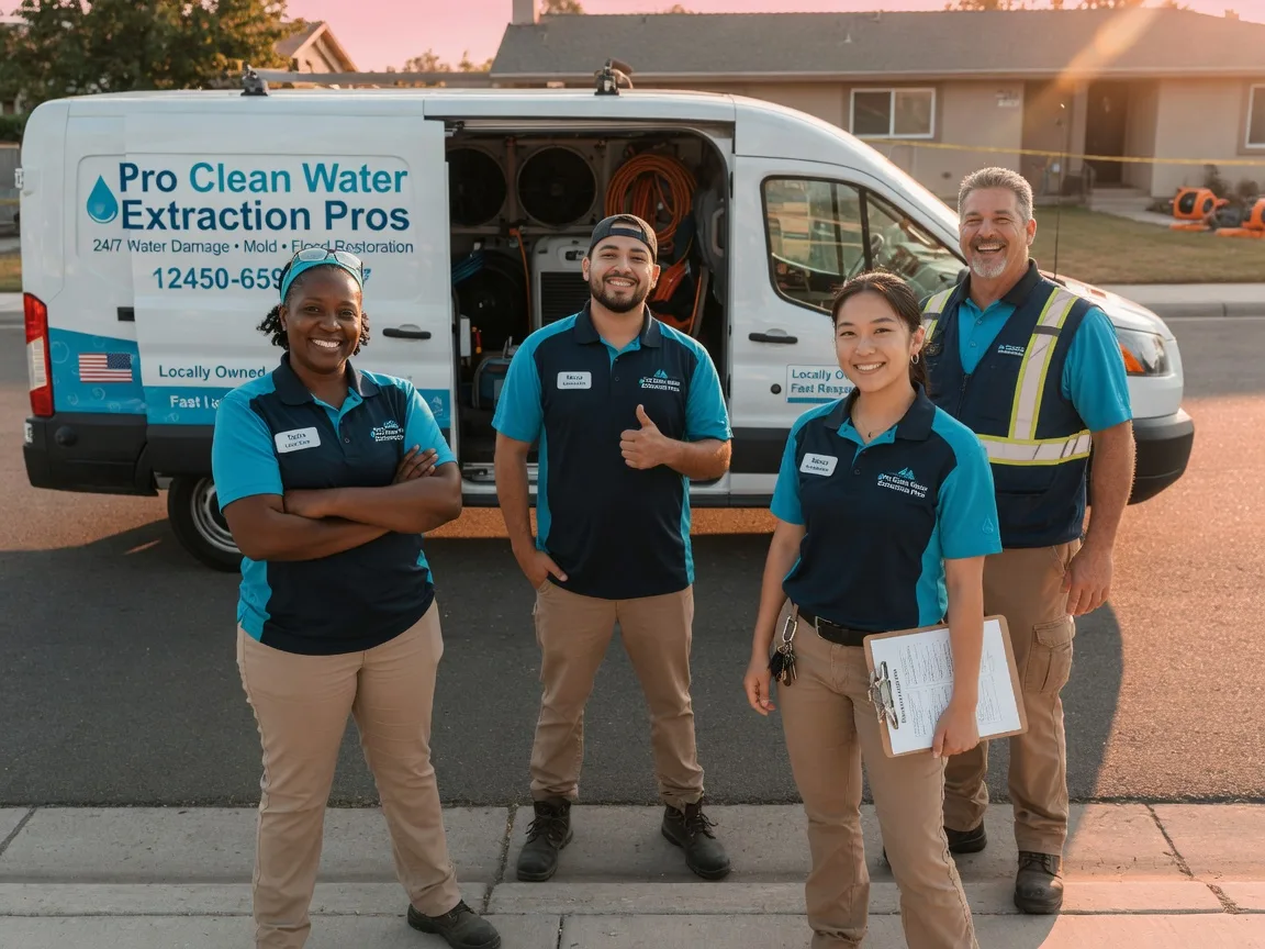 Water Extraction & Drying company in Oakland, TX