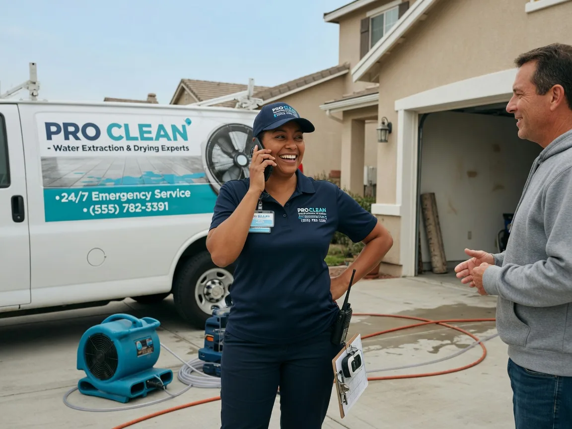 Water Extraction & Drying Oakland, TX FAQs